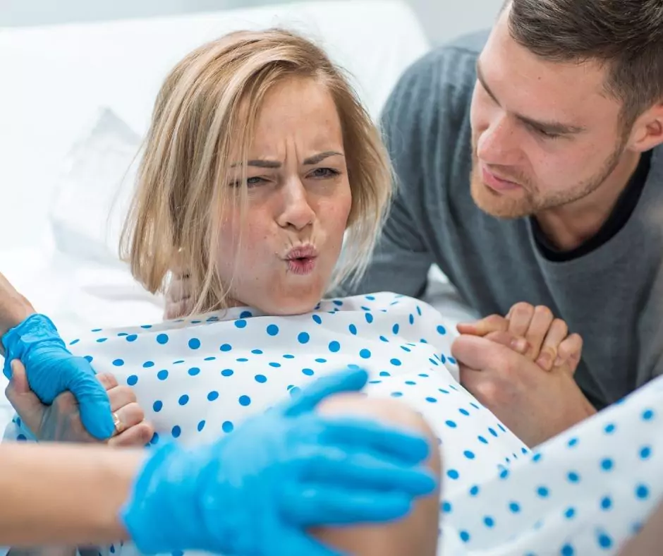 jak oddychać w porodzie oddychanie poród niefarmakologiczne metody łagodzenia bólu porodowego